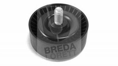 BREDA LORETT toa3706 -  Паразитный / ведущий ролик, поликлиновой ремень